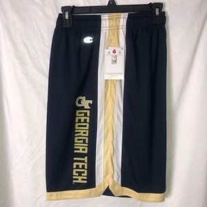 Georgia Tech Basketball Shorts Men’s Large Champion  College Yellowjackets